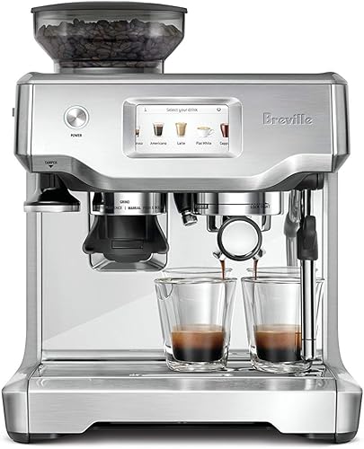 Miniatura 5 de Breville Barista Touch BES880BSS - Máquina espresso de acero inoxidable con controles de pantalla táctil  amoladora integrada  caja de golpe mini
