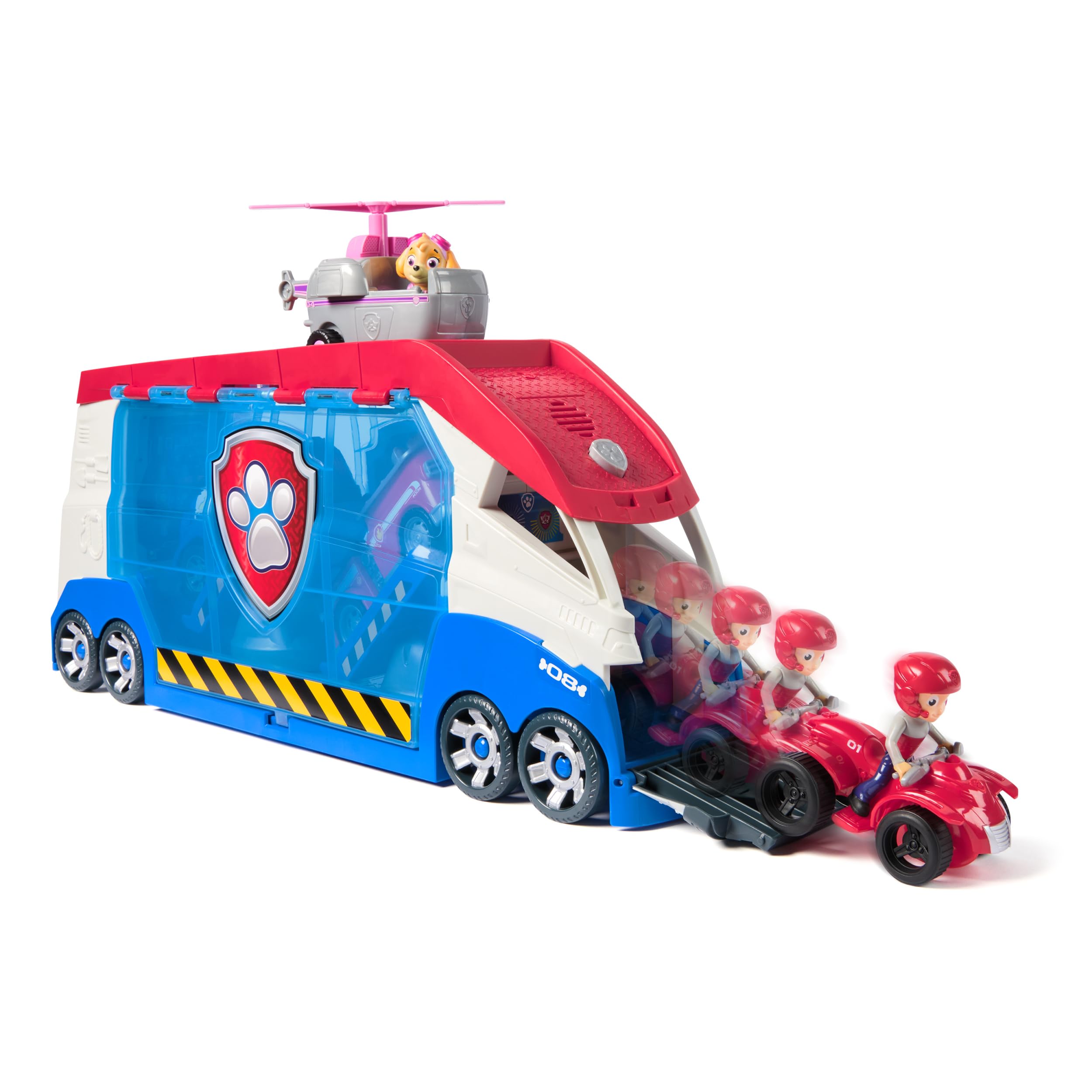 Generic Paw Patrol Set Chase Craft Bag, Brosse à dents souple clignotante 3+, 75 ml, dentifrice, brosse à dents pour tout-petits, brosses à dents pour enfants, brosse à dents