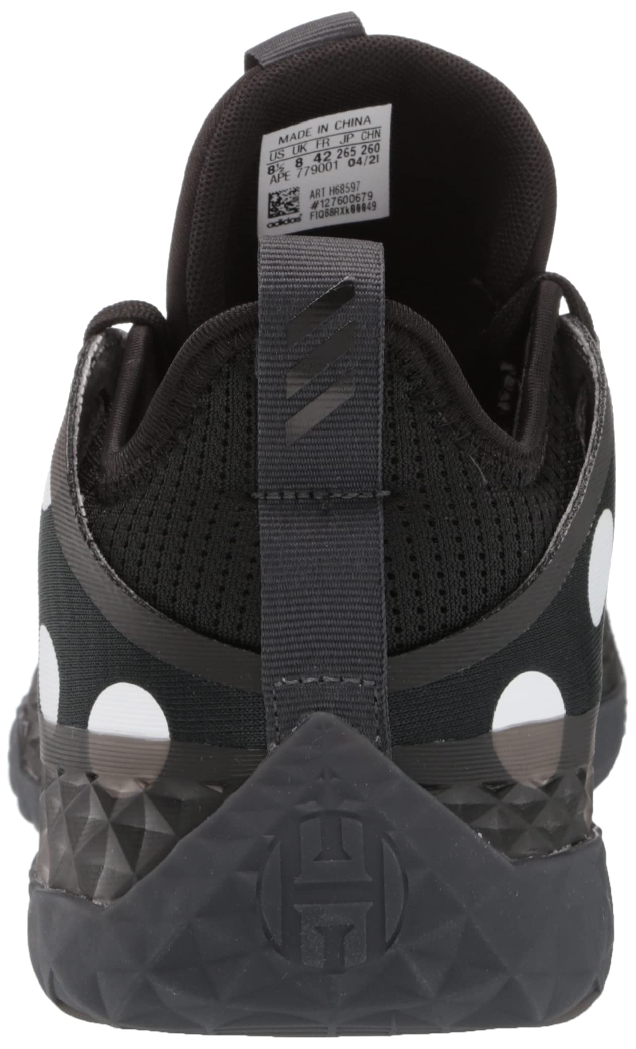 adidas Zapatilla de baloncesto futurenatural Harden Vol. 5 Unisex-Adulto