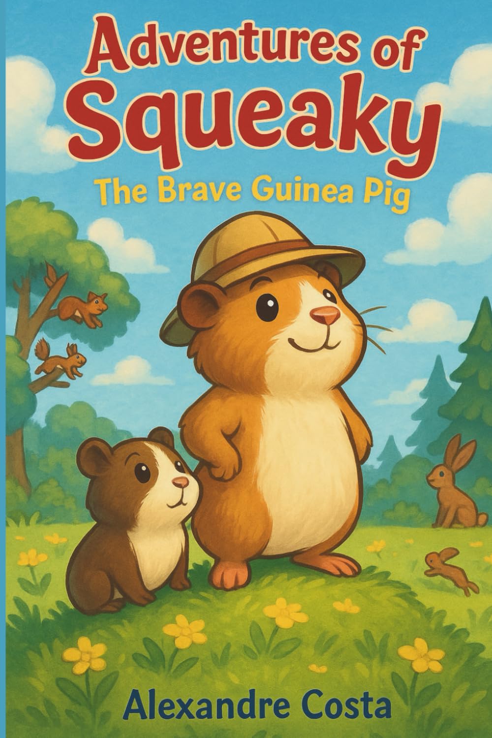 Adventures of Squeaky: The Brave Guinea Pig