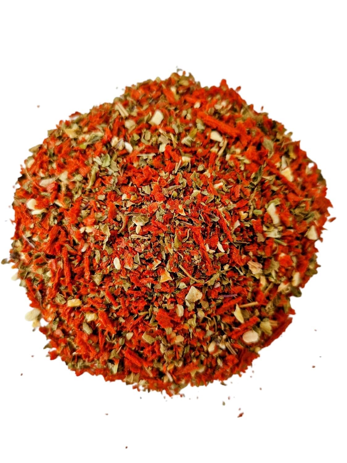 IGART FOODeWOOD Mix di spezie pomodoro-aglio-basilico 500g, miscela di spezie italiane, erbe mediterranee per pasta e pizza, ideale per bruschetta e marinature, 100% ingredienti naturali