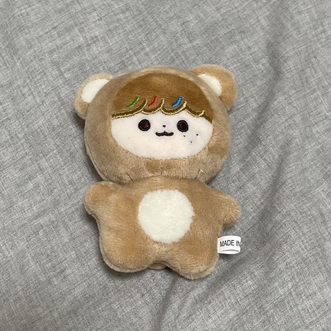 NCT ヘチャン ぬいぐるみ 3点セット コムヒョギ ラテヒョギ 7cmぬい NCT ヘチャン ぬいぐるみ 3点セット コムヒョギ ラテヒョギ 7cmぬい