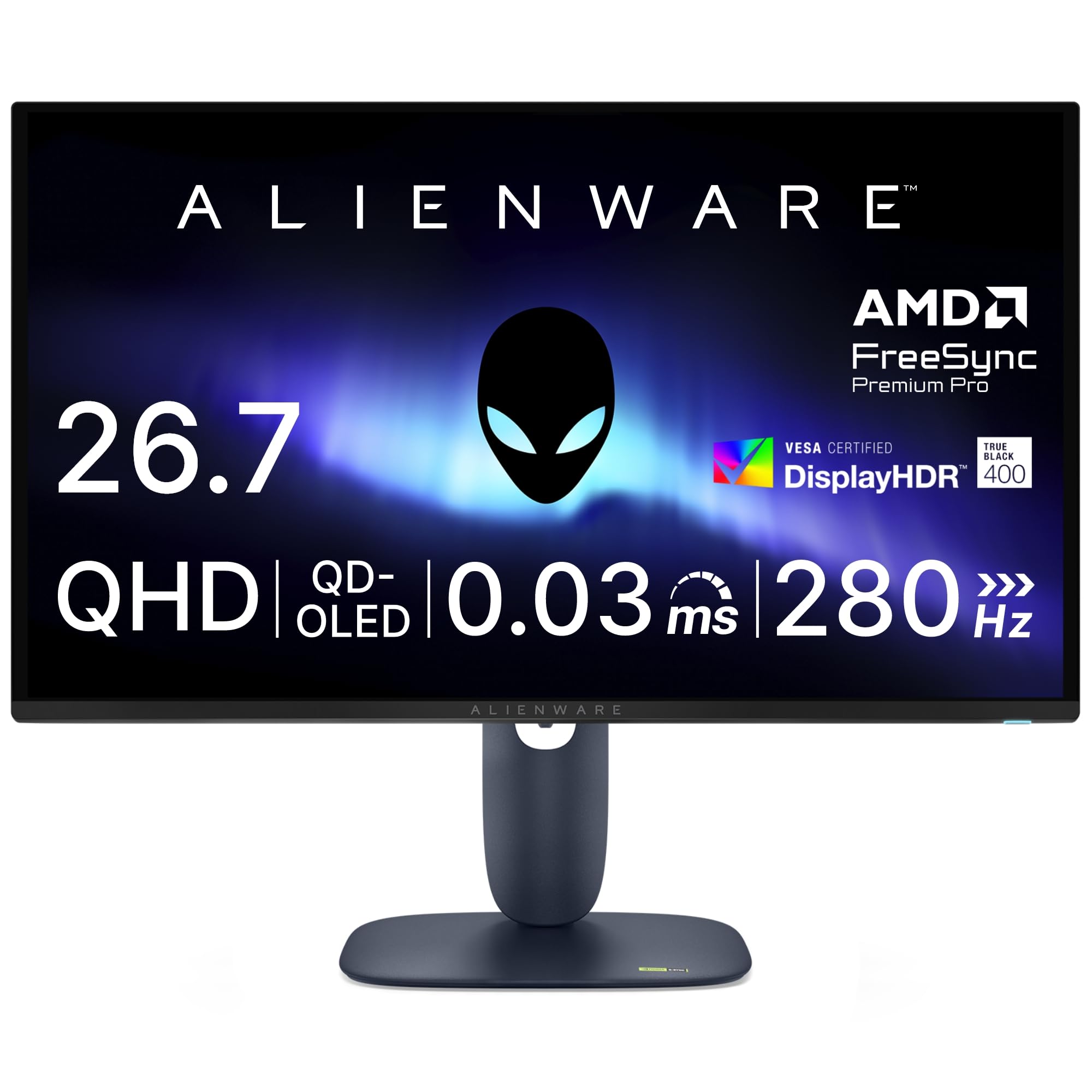 Dell AW2725D 26.7インチ ゲーミングモニター Amazon.co.jp: Dell AW2725D 26.7インチ 有機EL Alienware ゲーミング