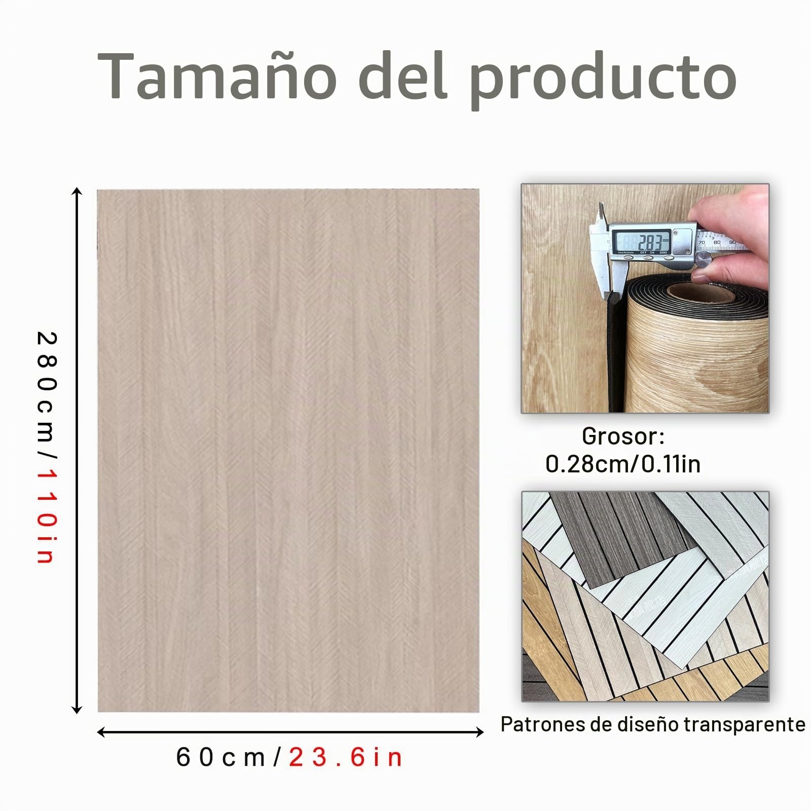 Paneles PVC Pared Paneles de madera autoadhesivos, paneles de pared 3D y paneles de techo decorativos, resistentes y duraderos, sin necesidad de lechada, se cortan con herramientas manuales(9-1)