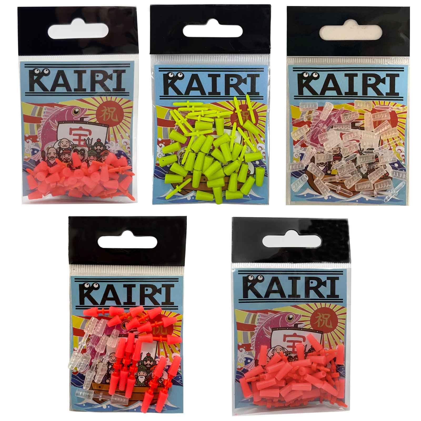 Amazon | KAIRI ウキゴム ストッパー 絡まん棒 徳用 15組 磯 フカセ