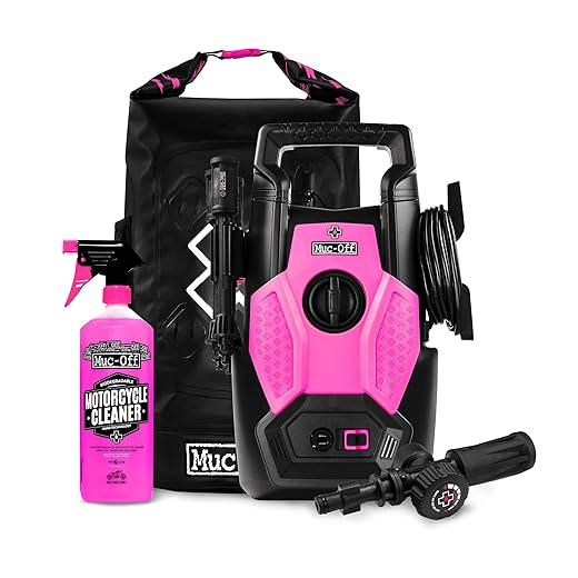 Muc-Off Moto Pressure Washer With Cleaner