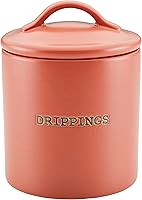 Vista 12 de Ayesha Curry Ceramics - Tarro de grasa de tocino, 21 onzas, ancla