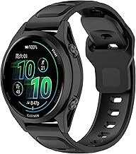 SITAFU Cinturino Silicone per Anse Larghe 20mm,Morbido e Comodo Compatibile per Samsung Galaxy Watch 7 40mm/Huawei Watch GT 3 42mm Sportivo Cinturini di Ricambio per Uomo Donna