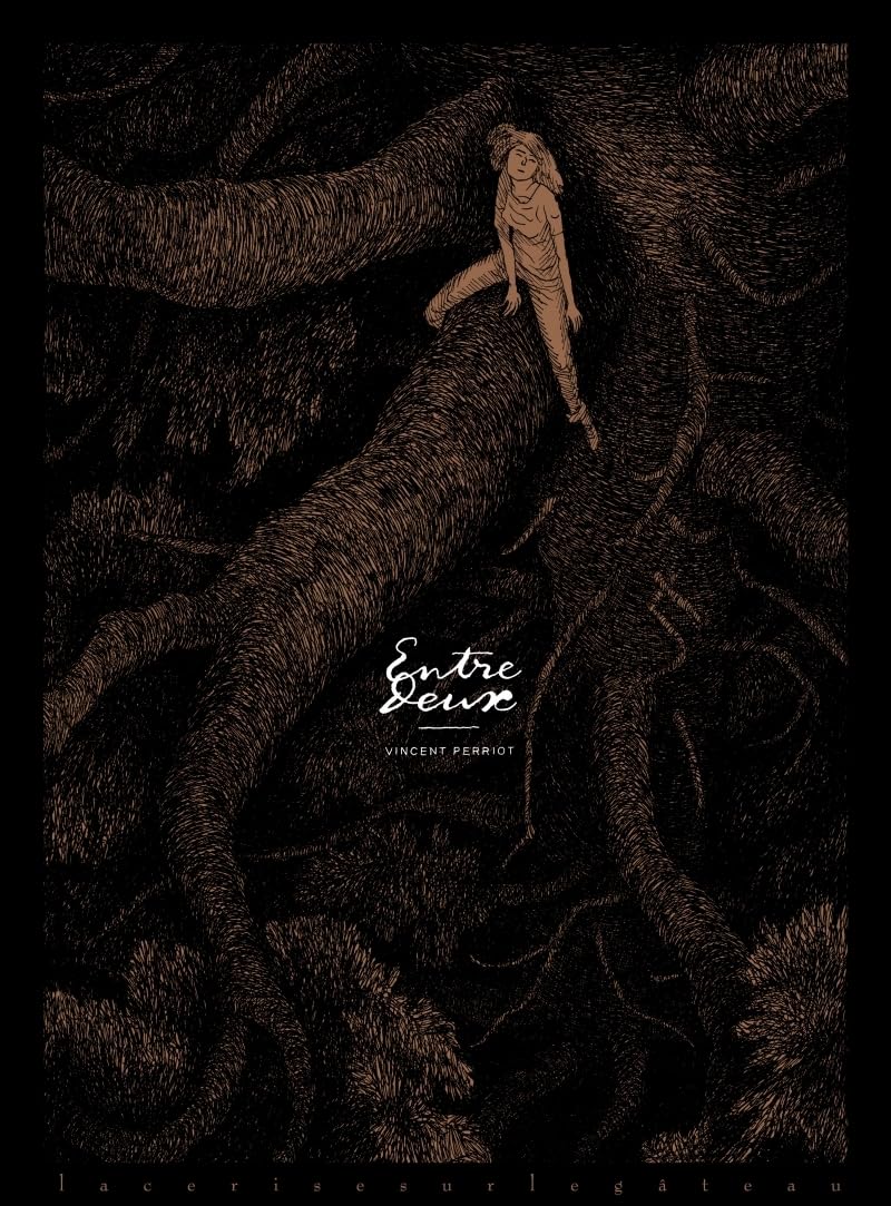 Entre Deux - Vincent Perriot - De La Cerise Eds - broché - Bande dessinée