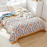Super doux et chaud : son tissu moelleux et pelucheux vous offre un confort sublime, parfait pour se blottir sur le canapé, le canapé et le lit ou pour se réchauffer en camping, pique-nique ou randonnée.