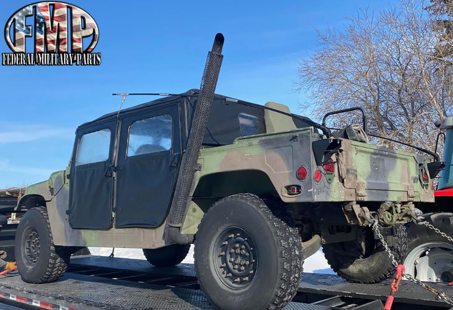 New Military Antenna Base Only, Not OEM, Fits Humvee
