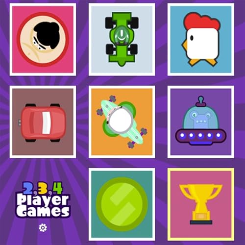 1 2 3 4 Player Gameꜱ - Offline