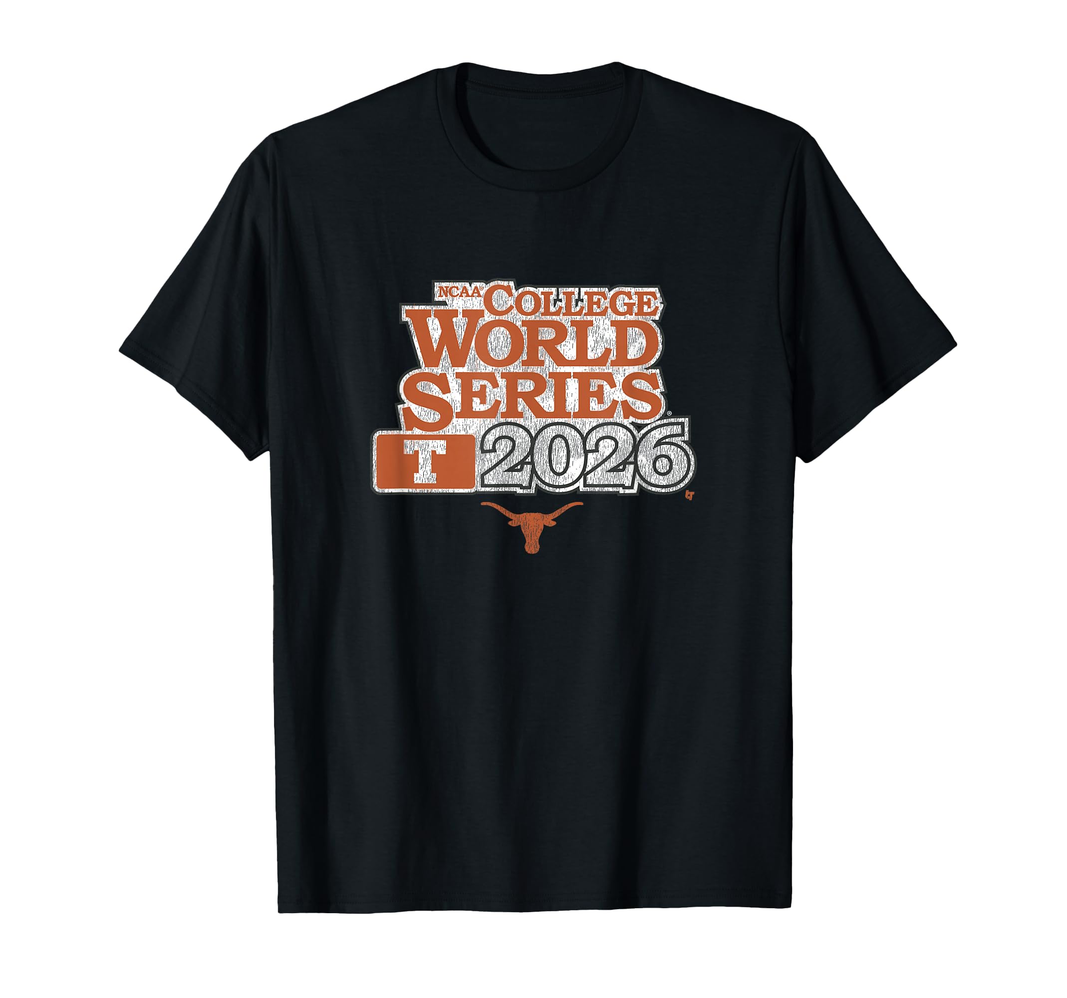 2026 College World Series - Texas Longhorns Baseball T-Shirt