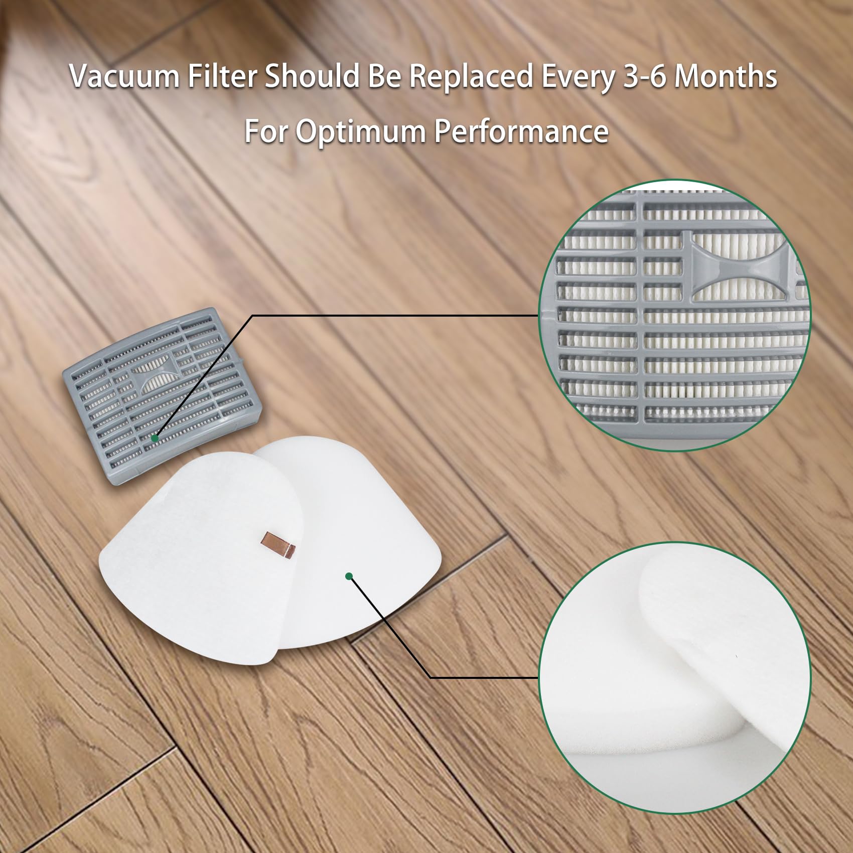 Amazon.com: Ymimi Replacement Filters for Shark NV586 31 NV586