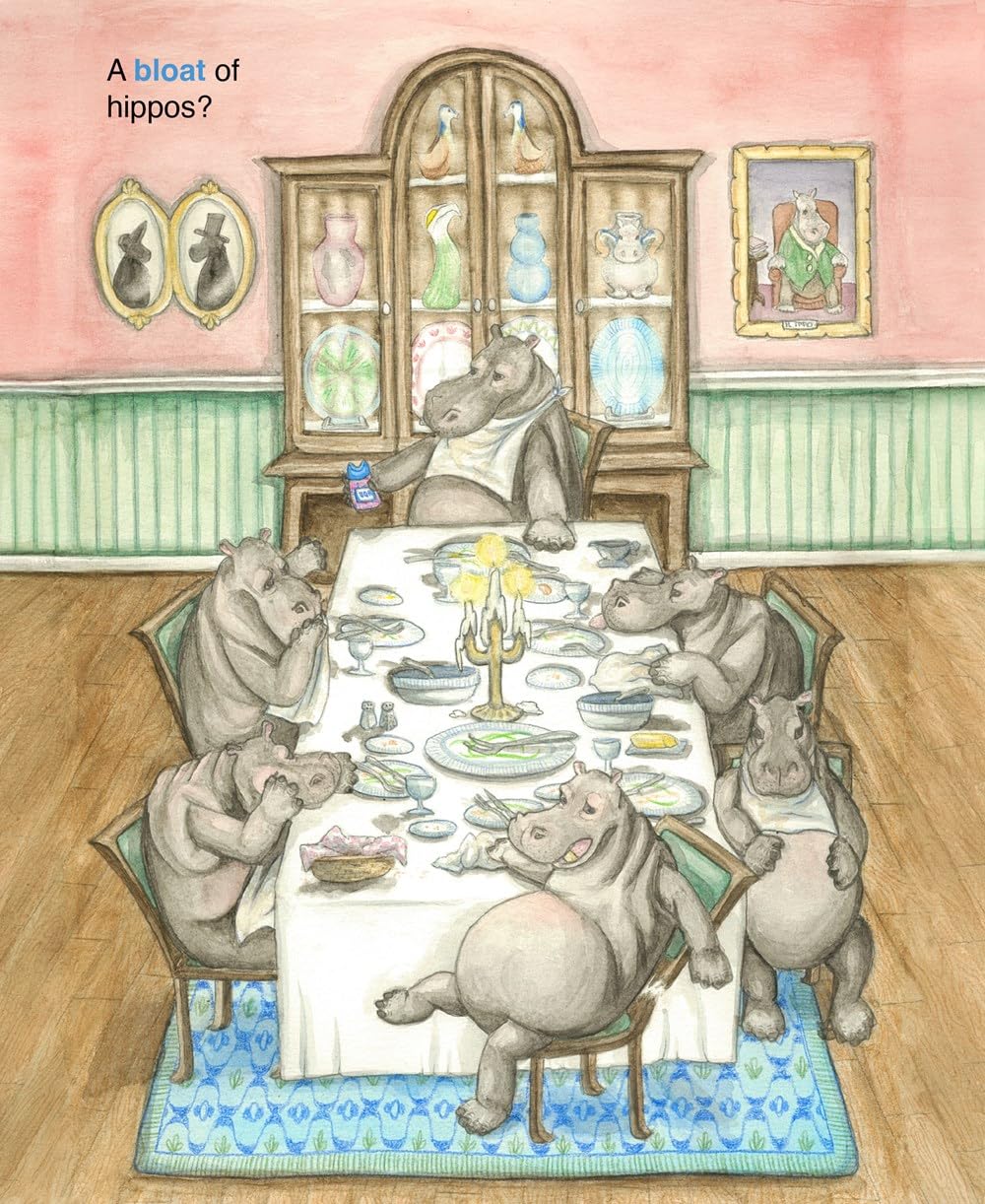 A Business of Ferrets: Collective Nouns of the Animal Kingdom - Image 4