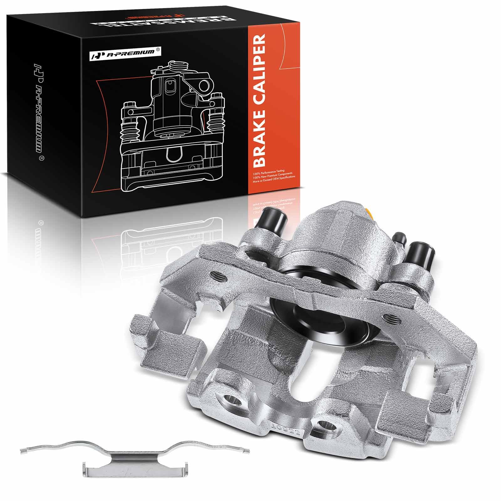 Photo 1 of A-Premium Disc Brake Caliper Assembly with Bracket Compatible with Select Ford, Mazda and Mercury Models