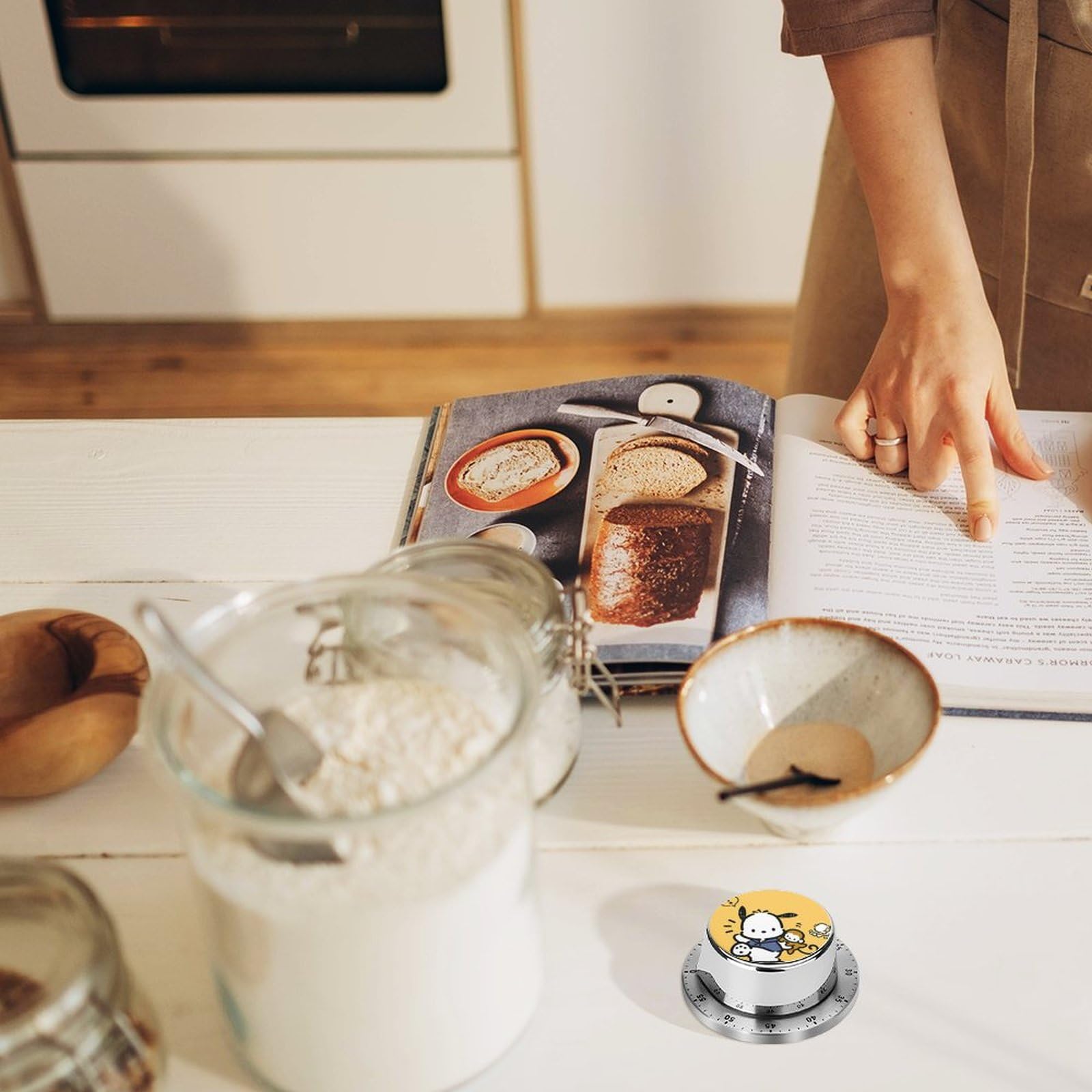 Amazon｜ポチャッコ タイマー キッチン 可愛い タイマー 勉強 防水