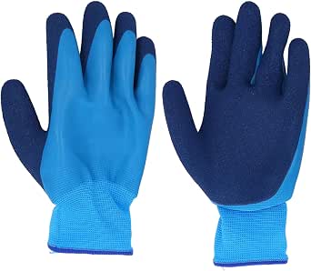 Guantes De Electricista 1000V – Aislamiento Eléctrico 360° – Antideslizantes E Impermeables – Seguridad Profesional
