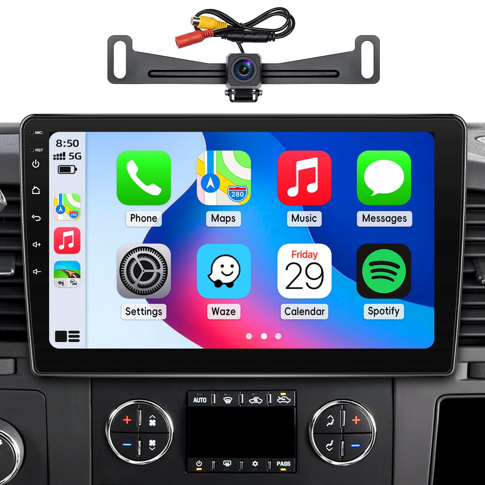 ASENAGO Car Stereo Radio Upgrade - vehicle gps | Mubboo