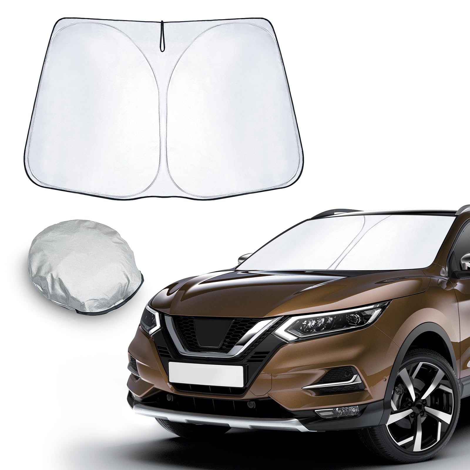 Parasole per Parabrezza Auto per Nissan Rogue 2014-2020