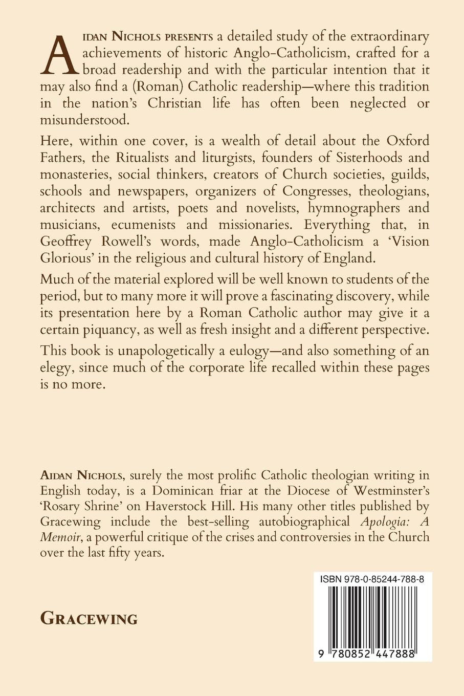 After Newman: A Eulogy for Anglo-Catholics 1845-1965