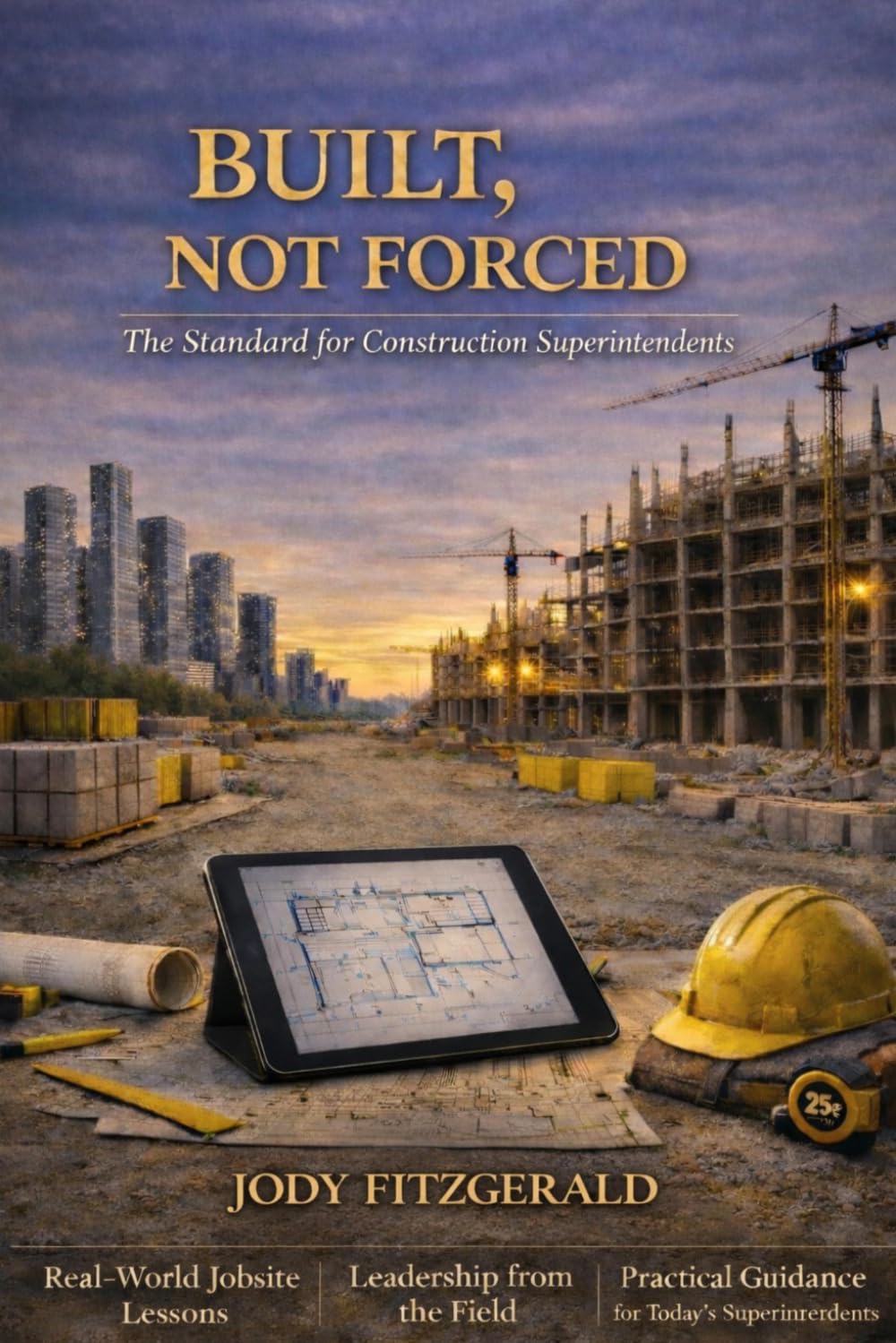 Built, Not Forced: The Standard for Construction Superintendents