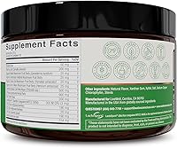 Vista 7 de Live Conscious Beyond Greens Concentrated Superfood Powder - Matcha Flavor w/Chlorella, Echinacea, Probiotics for Immune Support & Energy - 30