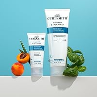Vista 8 de CURLSMITH In-Shower Style Fixer - Strong Hold Gel for Curls, Humidity-Proof Curl Styler, For All Curl Types, Vegan & Cruelty Free (2 oz)