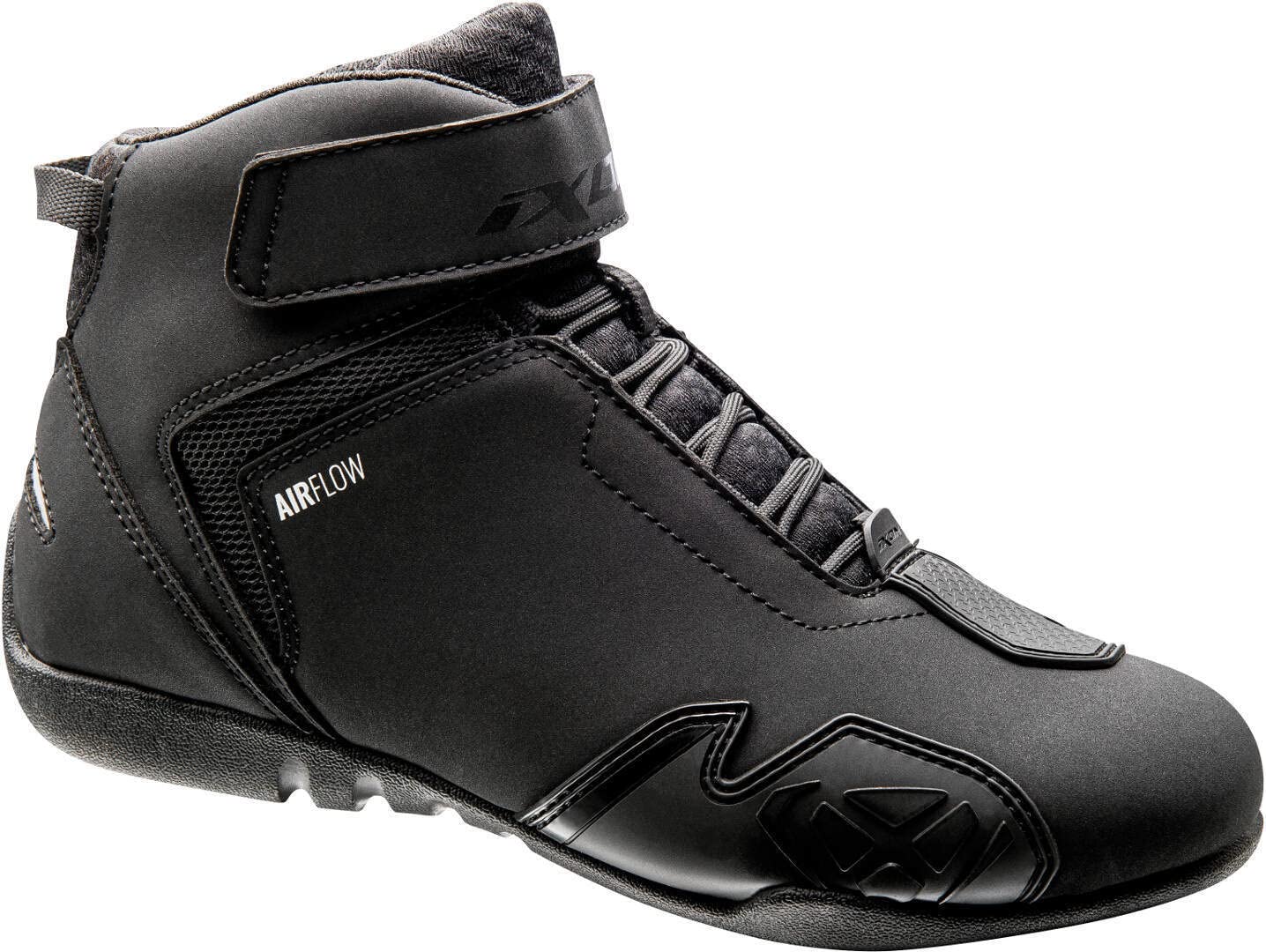 Ixon Gambler Chaussures de moto pour femme (noir, 38)
