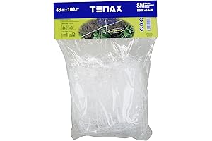 Tenax Hortonova 48" x 100' Plastic Trellis Netting