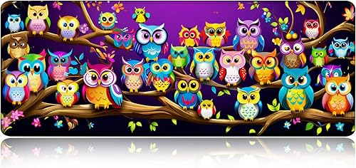 Miniatura 44 de Alfombrilla de mouse grande para juegos, diseño de bandera estadounidense de grano de madera, caza, ciervos, base de goma antideslizante, adecuada