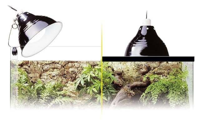Foto 2 de 4 de Exo Terra Portalámparas Glow Light 14 cm Diámetro