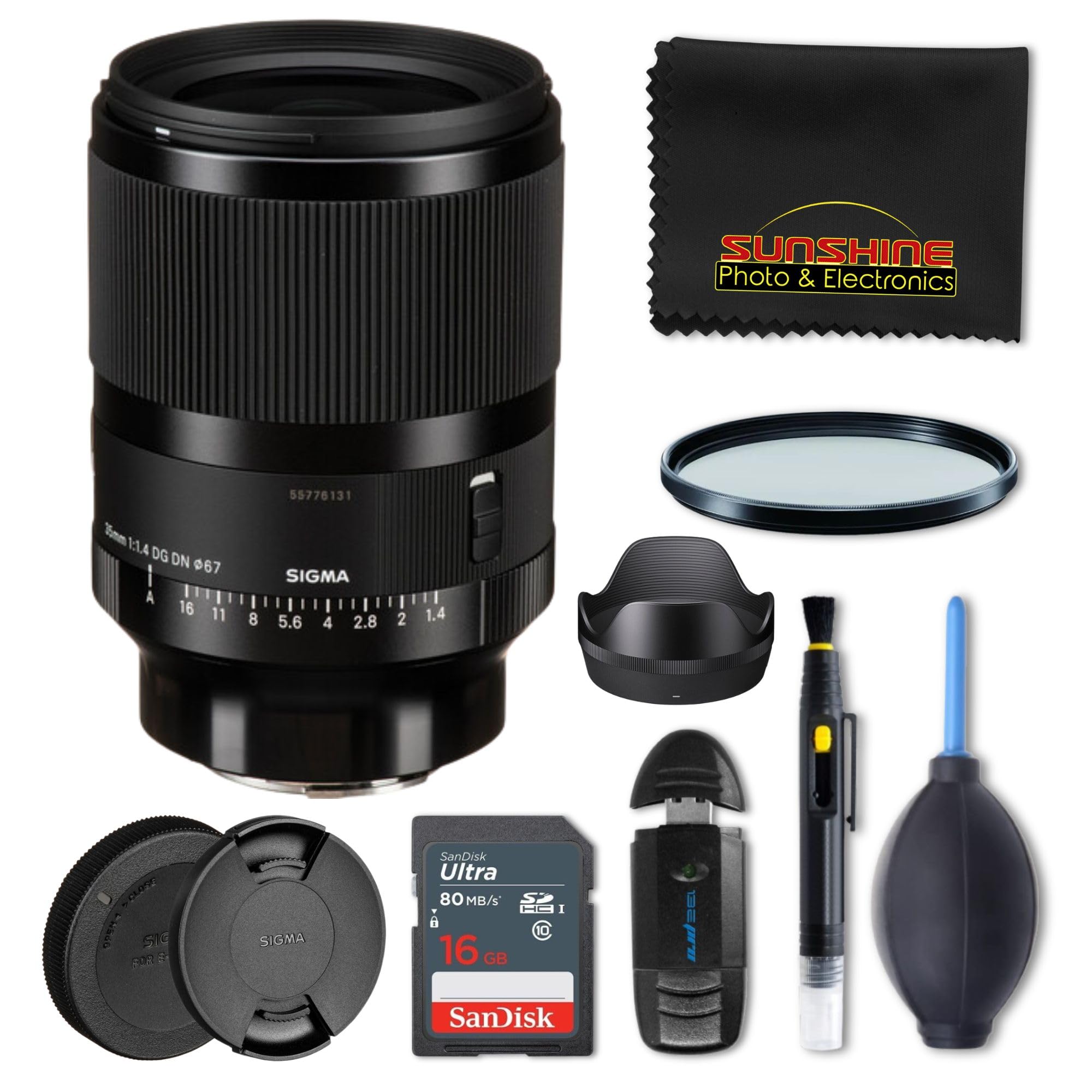【新品】Sigma 35mm f1.4 DG DN E-Mount Amazon.com : Sigma 35mm f1.4 DG DN Art Lens for Sony E with