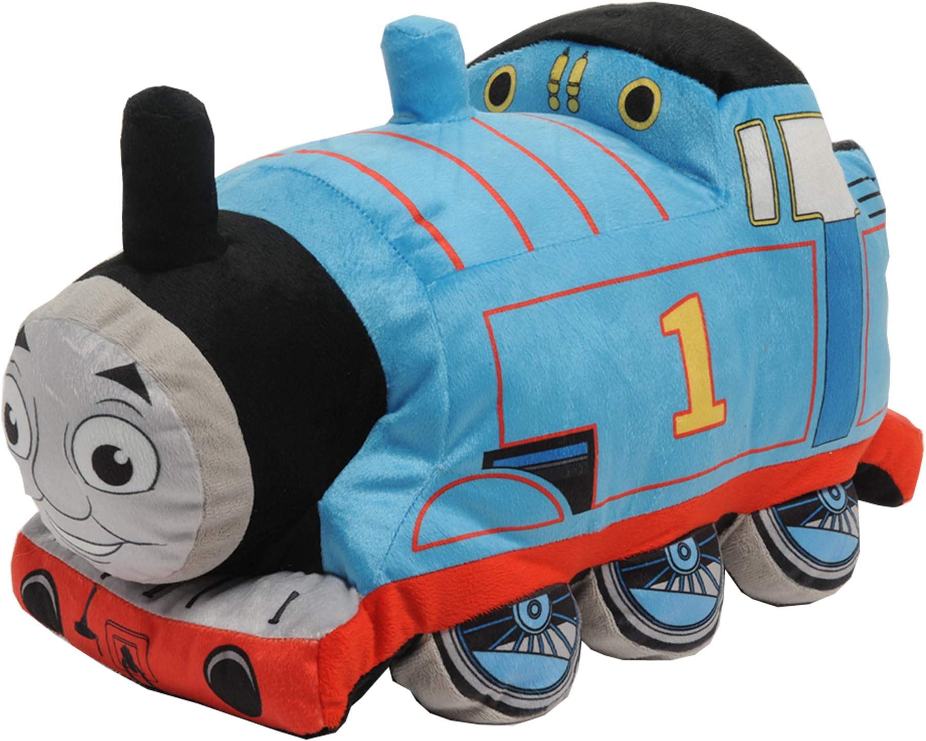 (One Size, Thomas and Friends Engine Train) - Franco Kids Bedding Soft Plush Cuddle Pillow Buddy, One Size, Thomas and Friends Engine Train
