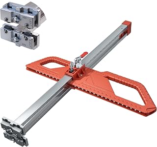 Drywall Cutting Tool - Bladeless Drywall Cutter with Tungsten Wheel | Score flawless lines with zero dust. Features 25 smooth bearings, dual-post stability, and a foldable design with carry bag