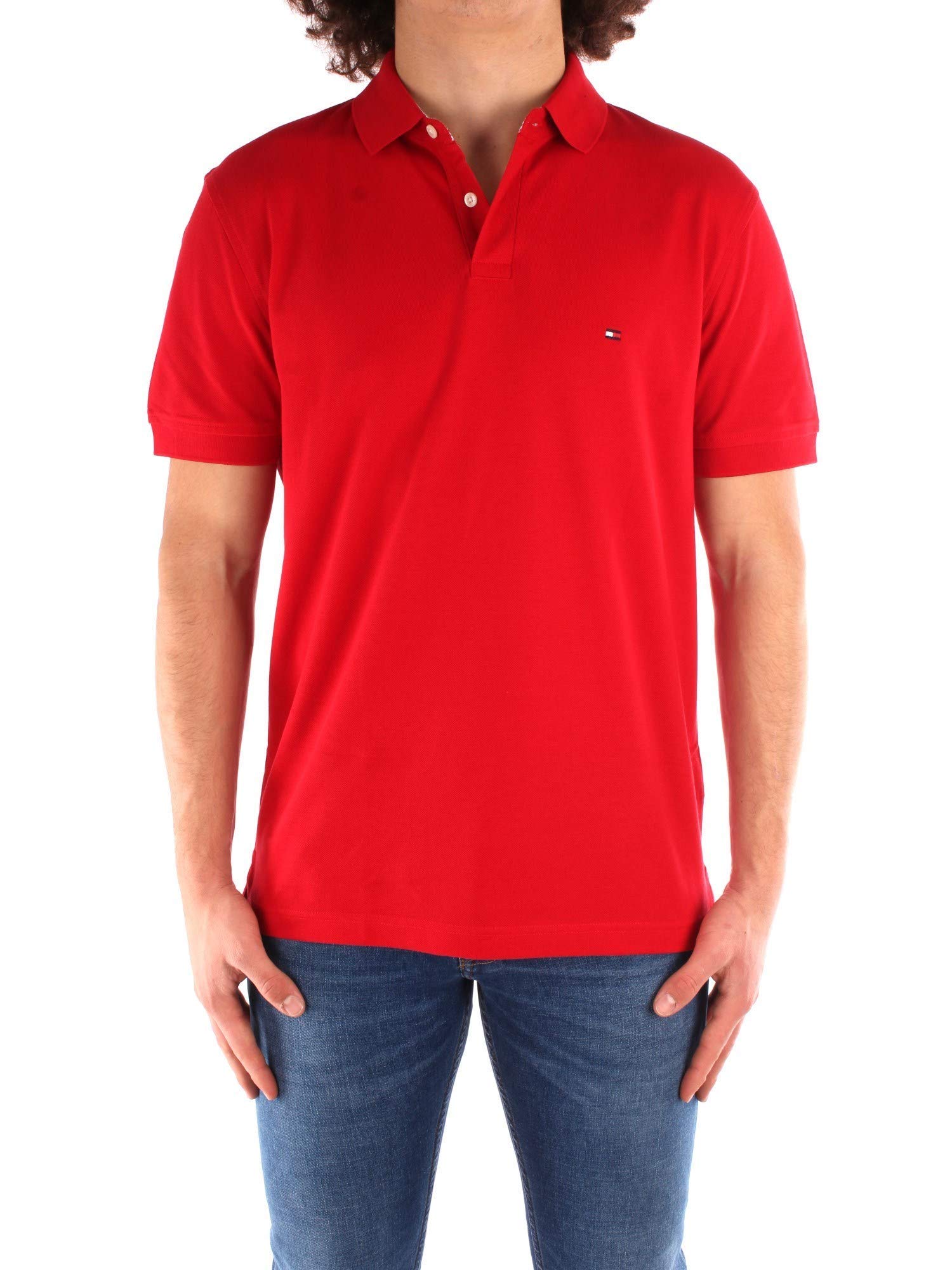 Tommy Hilfiger Polo de Manga Corta Hombre 1985 Regular Fit — view 42