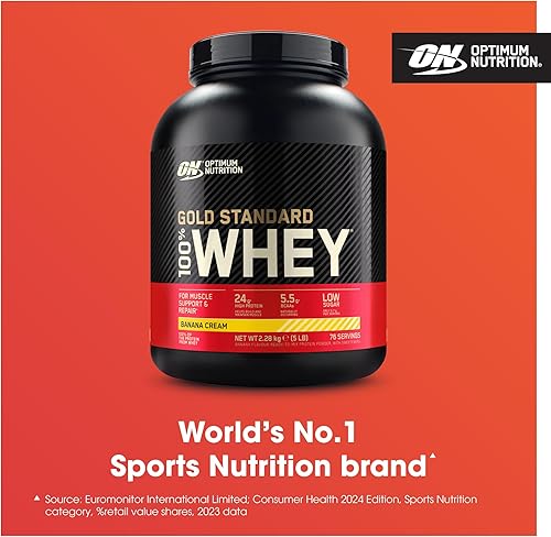 Miniatura 13 de Optimum Nutrition Estándar dorado 100% Proteína de Suero de Leche en Polvo, Pie de lima, 1.8 Libra