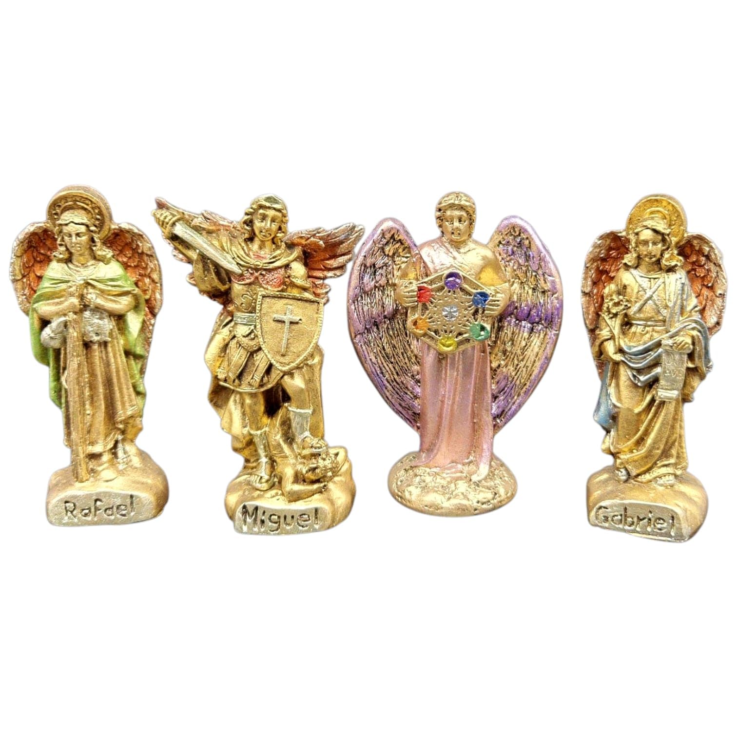 Amazon.com: MORIN Images | Decorative Figure | Set Of 4 Archangels