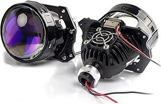 3.0 Inch Blue Projector Lens