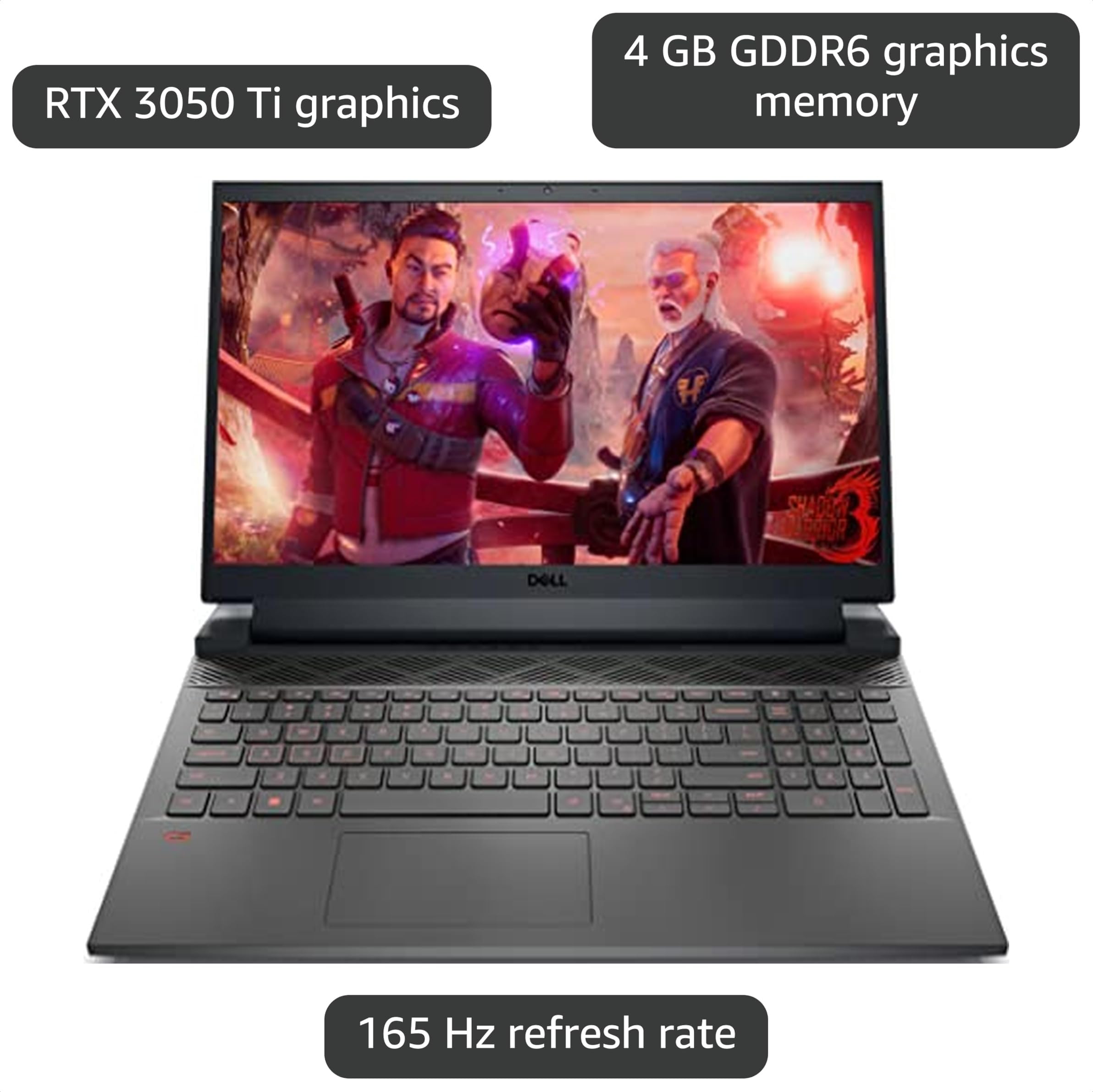 新品最新 DELL G15 ゲーミング Ryzen7 16GB RTX3060 Amazon.com: Dell G15 5525 Laptop (2022) | 15.6