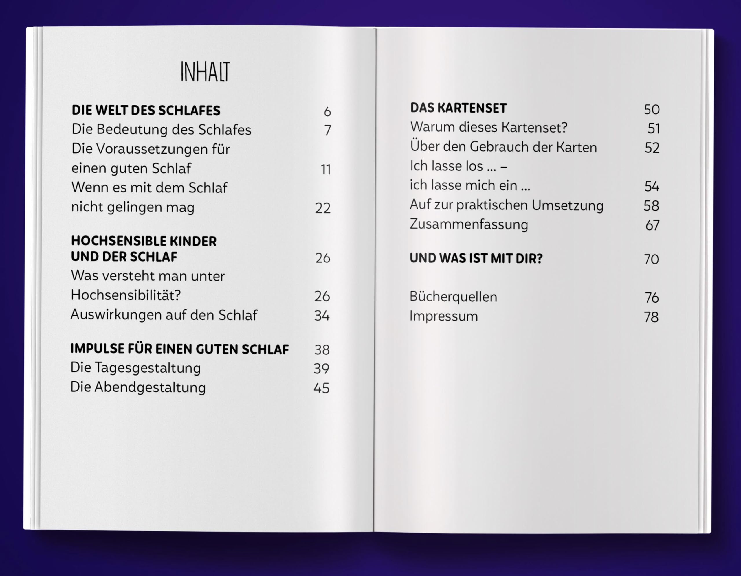 Ich lasse meinen Tag los: Einschlafrituale für hochsensible Kinder: 40 Karten mit Begleitbuch – Fit für Kita und Schule