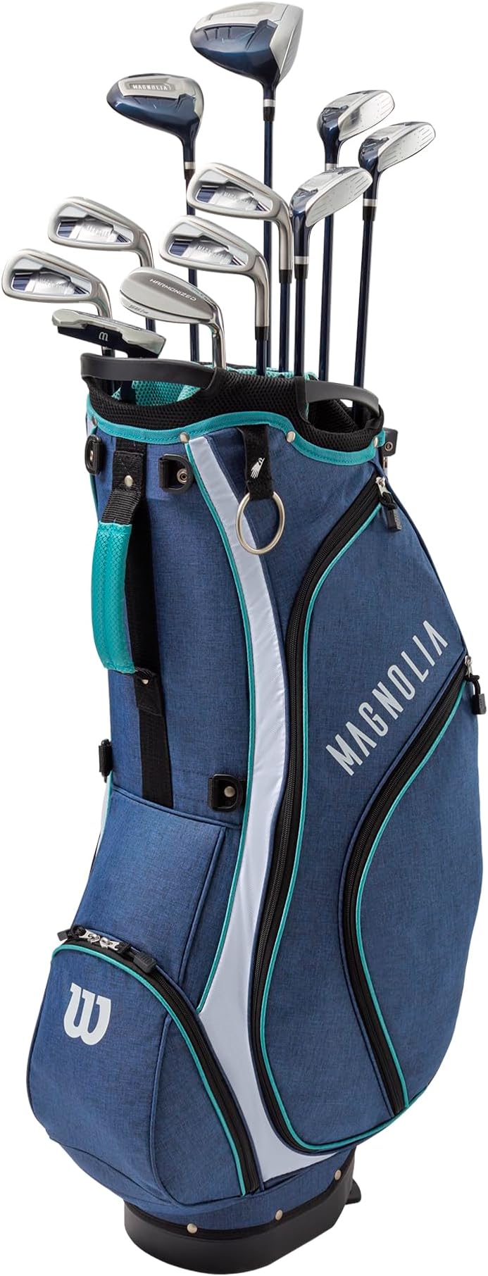 Wilson Magnolia Package Golf Complete Set - Ladies, Navy