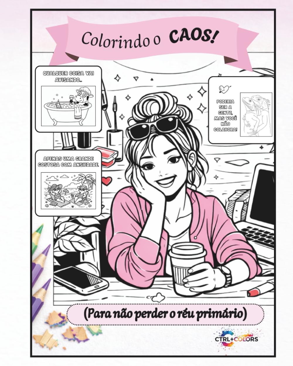 COLORINDO O CAOS: PARA NÃO PERDER O RÉU PRIMARIO!