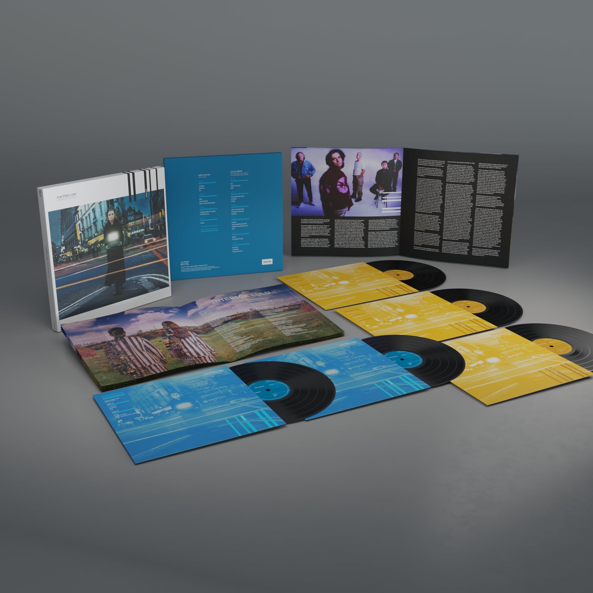 Marillion - Marillion.Com Deluxe Edition 2026 (Ltd. 5LP Box)