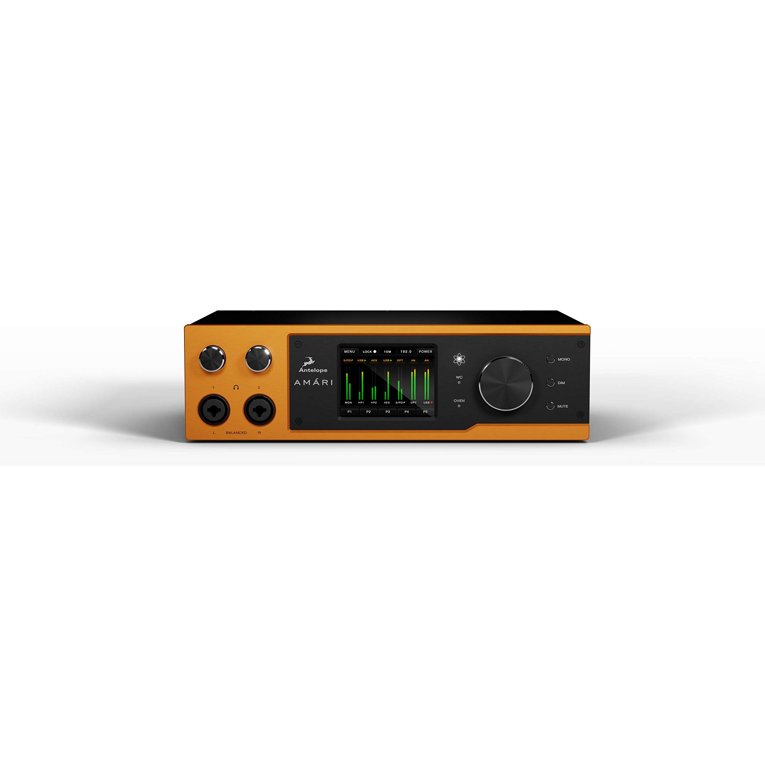 Antelope Audio Convertitore AD/DA Amari Mastering Grade