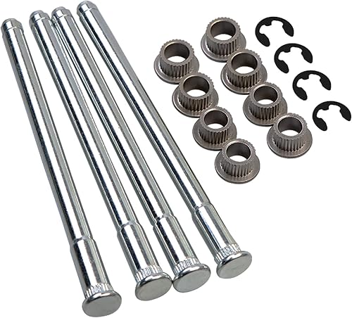Kit de reparación de pasador de bisagra de puerta y buje compatible con Chevy GMC 1500 2500 3500 C1500 C2500 C3500 K1500 K2500 K2500 Tahoe Suburban