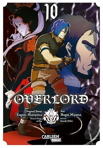 Overlord 10: Der Isekai-Manga zum Animehit!
