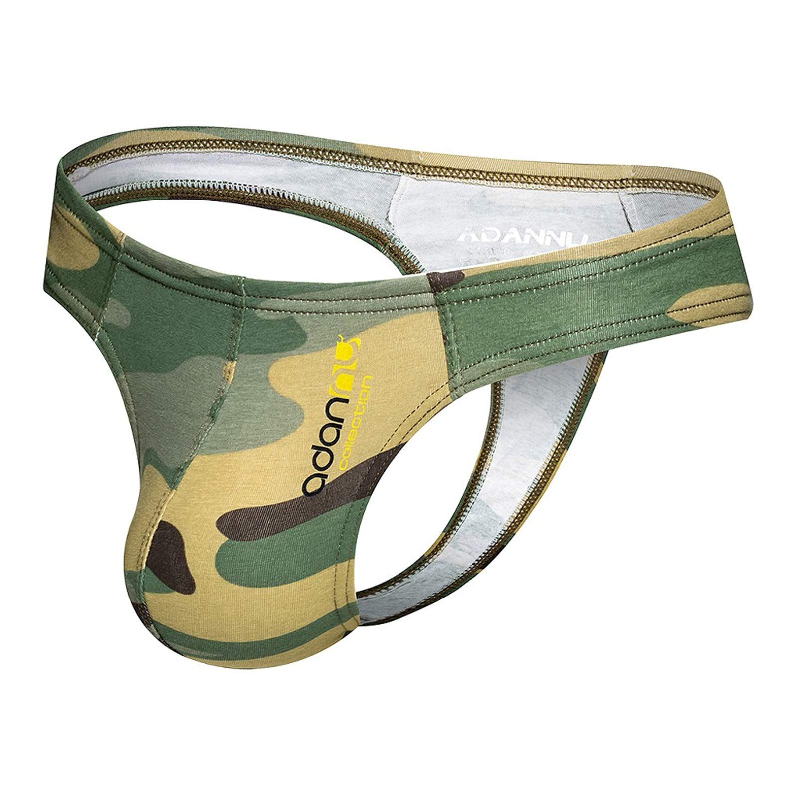 GenericSexy Underpants Shorts Briefs Splicing Knickers Men's Soft Underwear Fashion Sexy Nightie And Gown