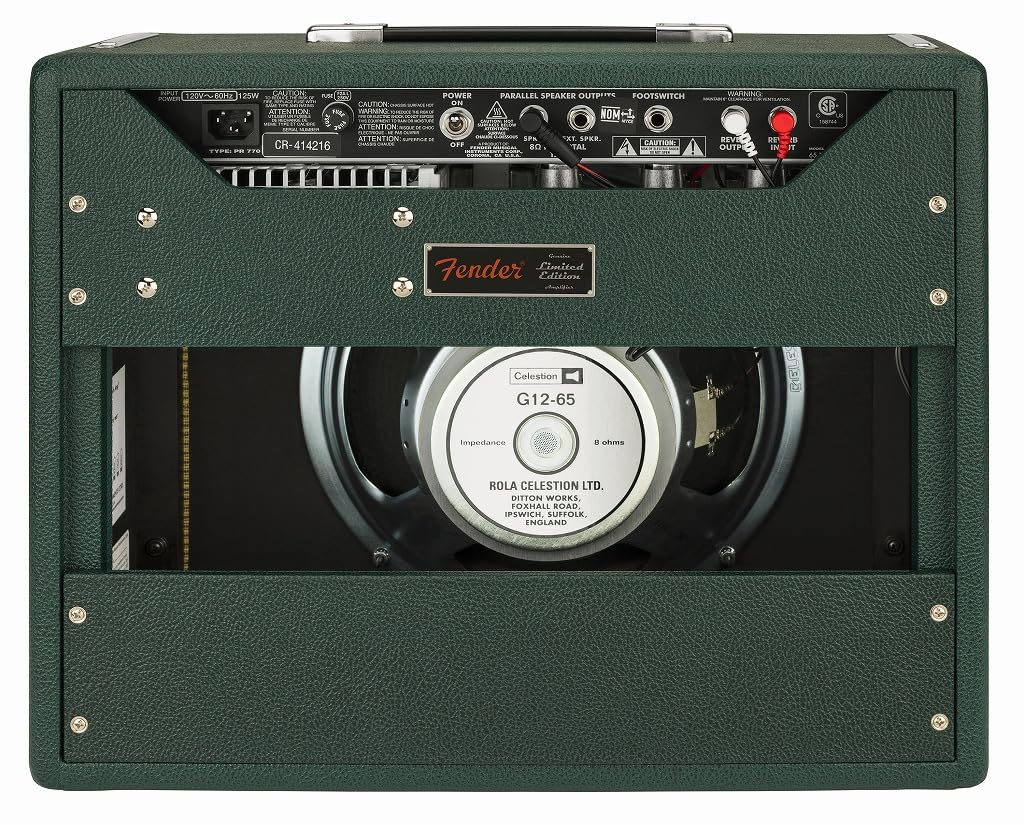 Amazon.co.jp: Fender/FSR '65 Princeton Reverb G1265 Brit Green