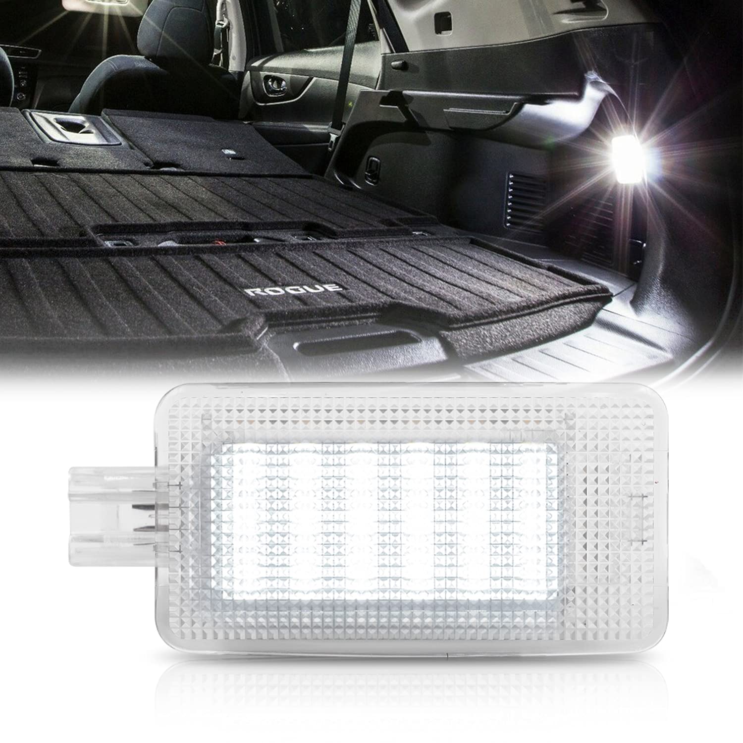 パーツ  LUGGAGE COMPARTMENT LIGHT LED Amazon.com: Led Luggage Compartment Light Replacement for Ni-ssan
